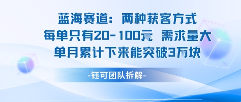 蓝海赛道需求旺 单月突破3万 市场潜力无限
