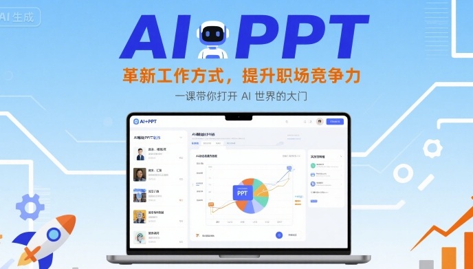 AI赋能PPT 解锁高效职场新篇章-九零创业网