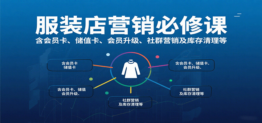 服装店营销攻略 会员卡 储值卡 社群升级 库存清仓大法