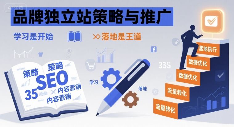 品牌独立站策略 学习先行 落地为王-九零创业网