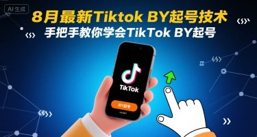 掌握8月TikTok搬运新技巧 手把手教你快速起号