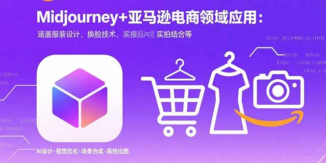 Midjourney+赋能电商 服装设计新潮流 换脸技术焕新颜 实拍结合赢未来