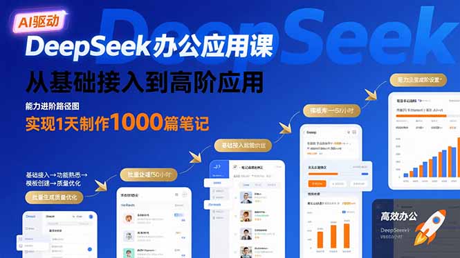 DeepSeek高效速记 一天打造千篇笔记技巧揭秘