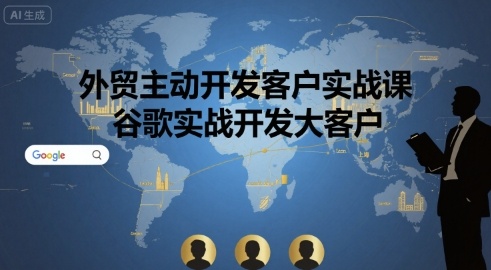 谷歌外贸客户开发实战 精准捕获大客户秘诀-九零创业网