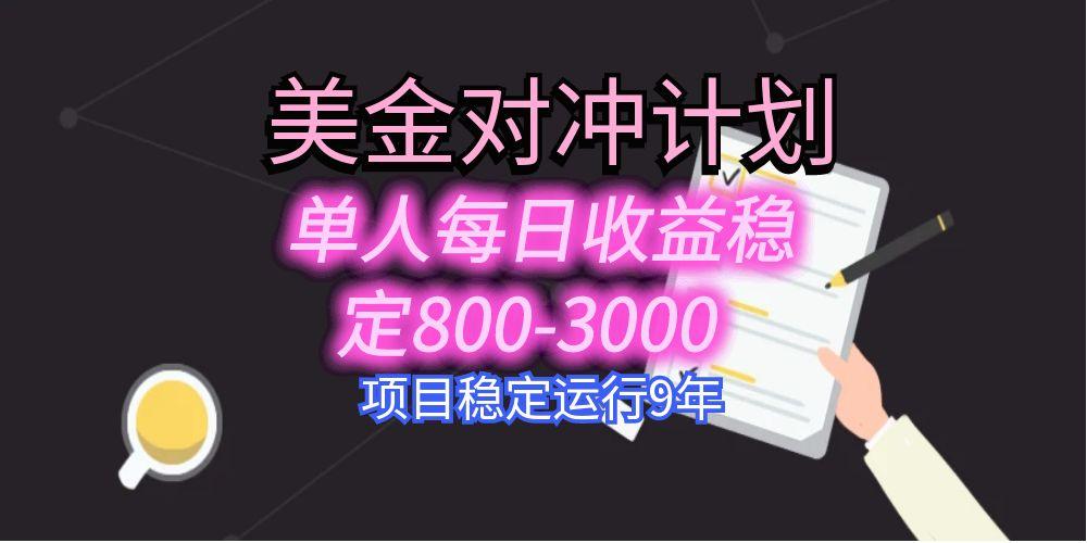 美刀掘金8年稳赚 日入800 3000 独享财富盛宴-九零创业网