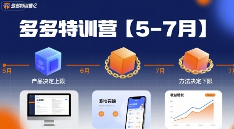 5 7月多多特训营 上限产品 下限方法 实战技巧全解析-九零创业网