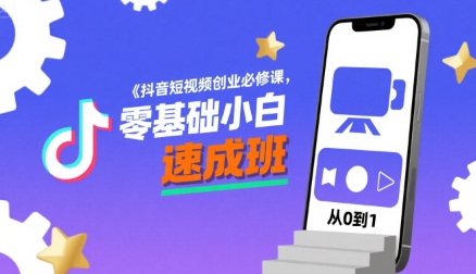 抖音创业速成宝典 小白小白也能飞