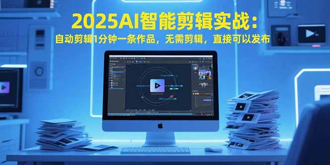 2025AI智能剪辑神器 一分钟自动生成发布 轻松创作短视频