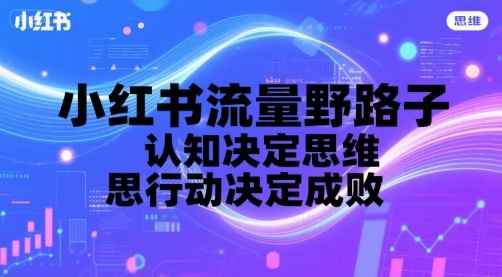 认知驱动思维 思维引领行动 行动铸就流量奇迹-九零创业网