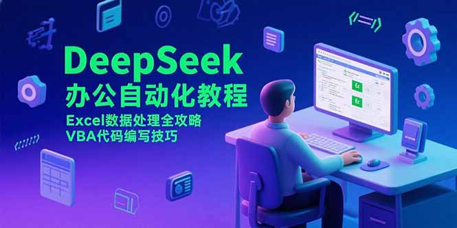 DeepSeek Excel数据处理宝典 VBA编程技巧全解析