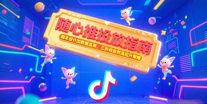 随心推指南 三阶段策略 自然流数据监测脚本设计