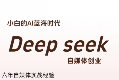 冰冰老师教你用Deepseek技术创业新篇章-九零创业网