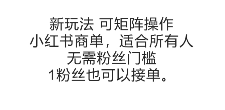 零粉丝也能玩 小红书矩阵操作商单新潮流-九零创业网