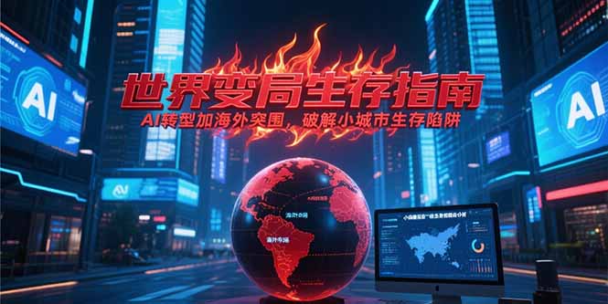 AI赋能转型 海外拓展 小城逆袭攻略