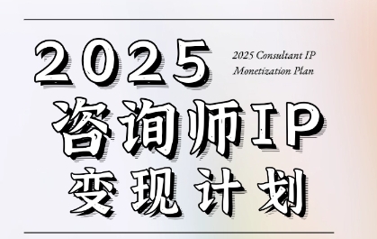 7日速成咨询师IP 2025变现训练营启航-九零创业网