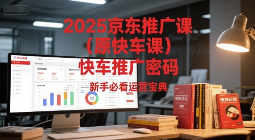 2025京东推广课揭秘 新手快车运营秘籍