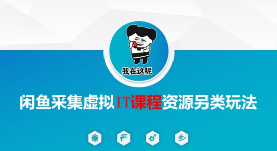 闲鱼挖宝 虚拟IT课程 另类资源攻略大揭秘-九零创业网