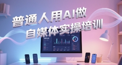 AI助力 自媒体创作轻松启航-九零创业网