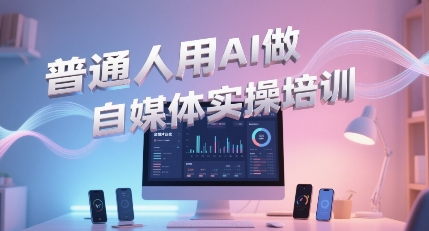 宋老师 自媒体新秀 用AI开启普通人的精彩人生-九零创业网