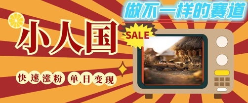 DeepSeek+绘图 小白轻松制微观国 日入过千 爆款变现神器