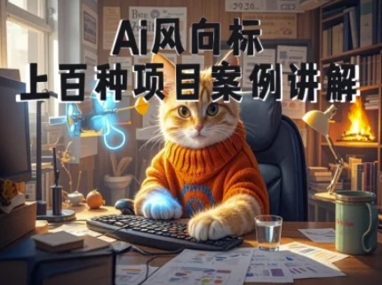 AI风向标 小白进阶指南 100案例解锁AI视频商业应用