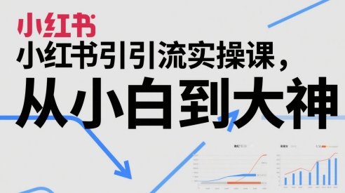 小白逆袭指南 从零开始 小红书引流达人养成记-九零创业网