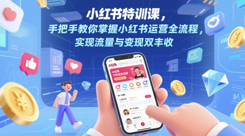 小红书运营秘籍 手把手解锁流量变现之道