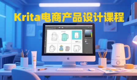 大梦Krita电商设计课 打造电商视觉盛宴秘籍