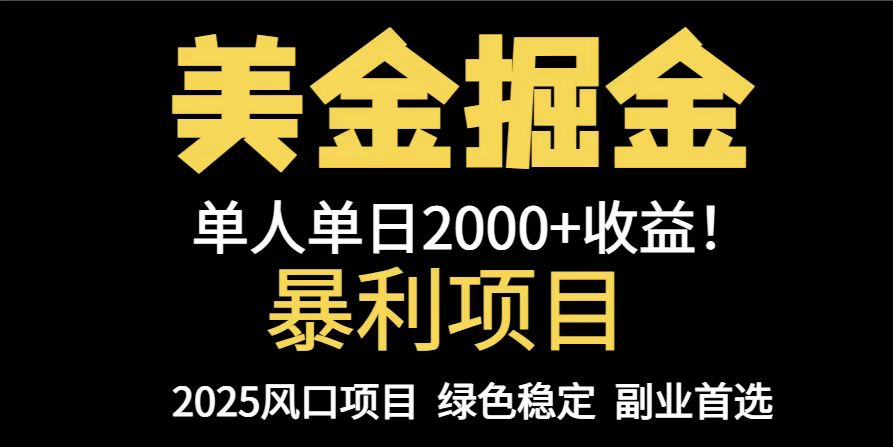 揭秘25年高收益项目 美金对冲攻略 日赚千美元-九零创业网