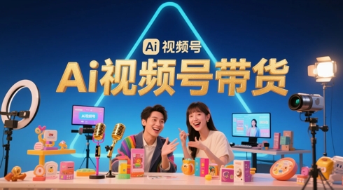 AI视频号带货风口来 月入过万门槛高-九零创业网