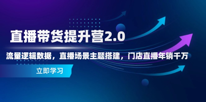 直播带货流量攻略 场景主题赋能 门店年销千万-九零创业网