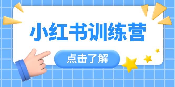 12节实操全面课 小白速成小红书达人训练营-九零创业网