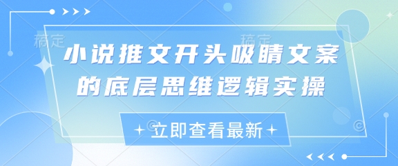 一语惊魂 揭开小说世界神秘面纱-九零创业网