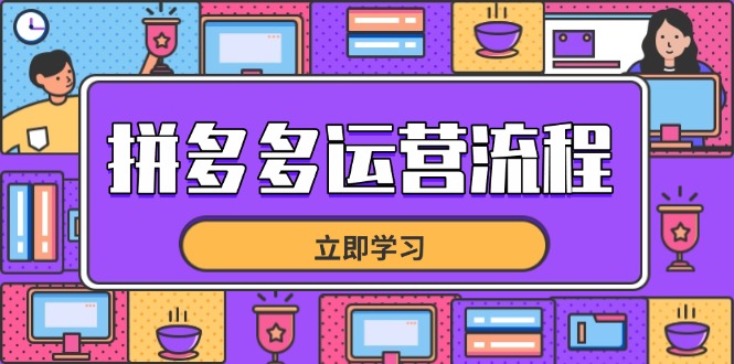 拼多多全链路运营攻略 选品引流 爆单无忧