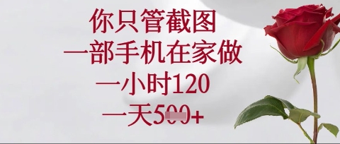 手机一小时内轻松赚120 揭秘日赚300秘诀-九零创业网