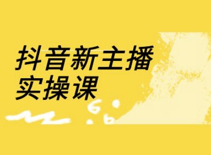 抖音新主播实战课 18节流量运营秘籍直播教学-九零创业网