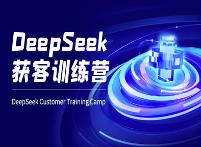 DeepSeek AI电商教程 深度学习获客秘籍训练营-九零创业网
