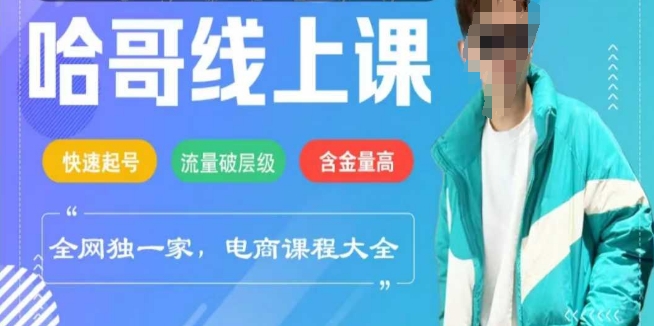 2025电商课程 99%起号秘籍 流量破层速起