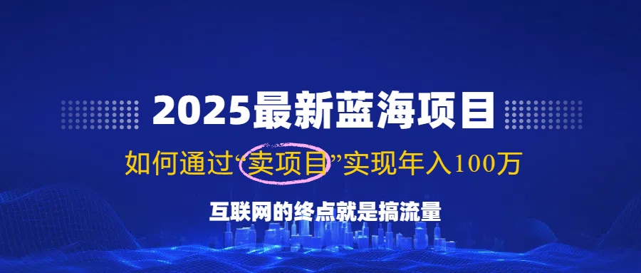 2025热门零门槛项目 新手月入10万+ 轻松复制