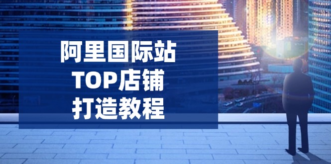 阿里国际站TOP店铺打造攻略 全平台高阶运营 询盘翻倍秘籍