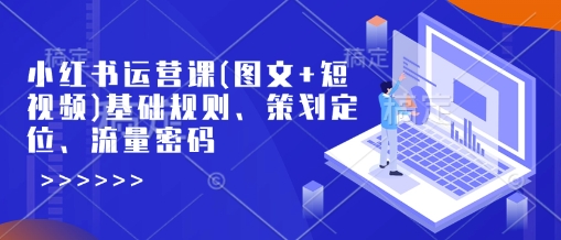 小红书运营秘籍 图文短视频攻略 流量密码全解析-九零创业网