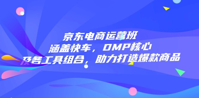 京东电商运营班 快车DMP工具组合 爆款打造利器