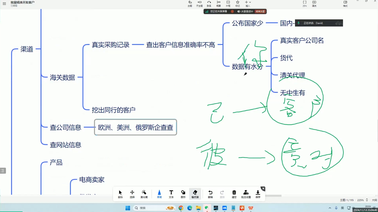 大卫AI闪电外贸特训营 12月升级版 掌握外贸新技能
