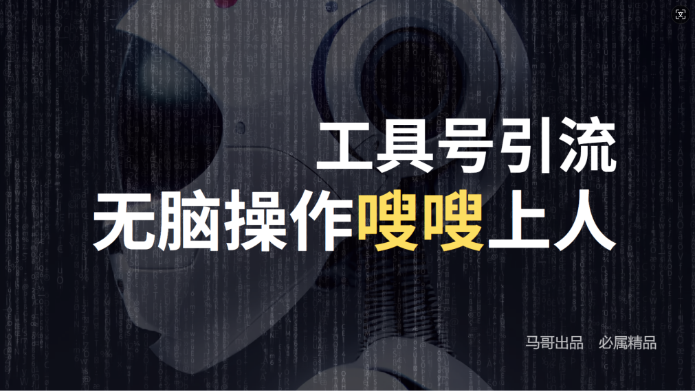 2024抖音新工具号 日吸粉300+ 日赚5000+ 创业新机遇