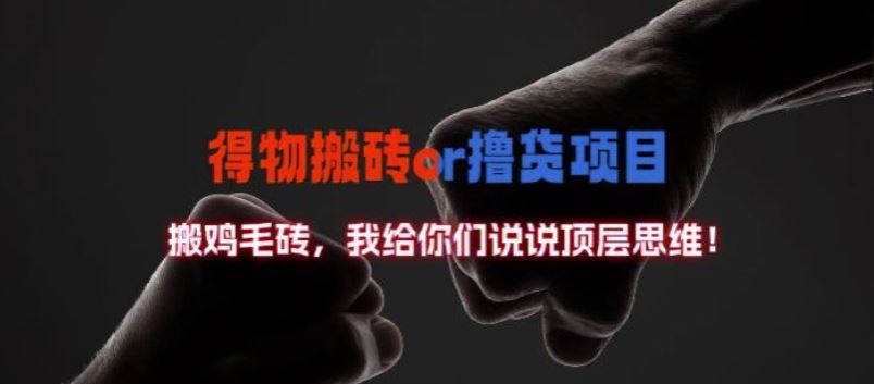 揭秘得物搬砖撸货 数据解析顶层策略