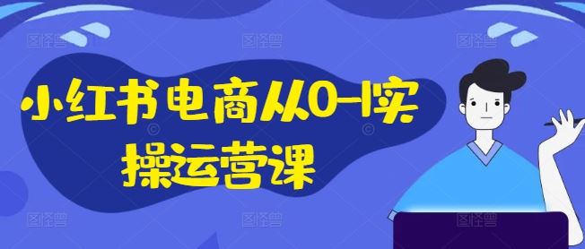 小红书电商全攻略 从手机实操到IP私域 电脑实操一网打尽-九零创业网