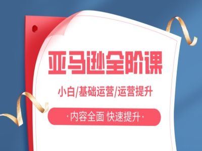 亚马越全阶课 小白到运营高手 快速提升全方位运营技能-九零创业网
