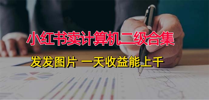 计算机二级合集热销 小红书一天赚千 速来抢购