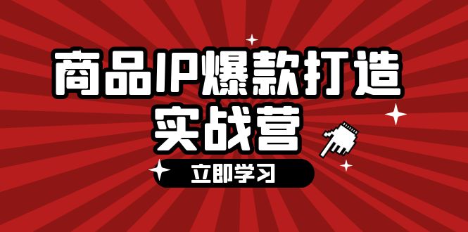 12136期 实战营第四期 爆款商品IP打造秘籍大公开-九零创业网