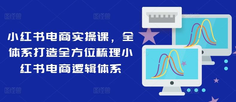 小红书电商全攻略 逻辑体系深度解析-九零创业网